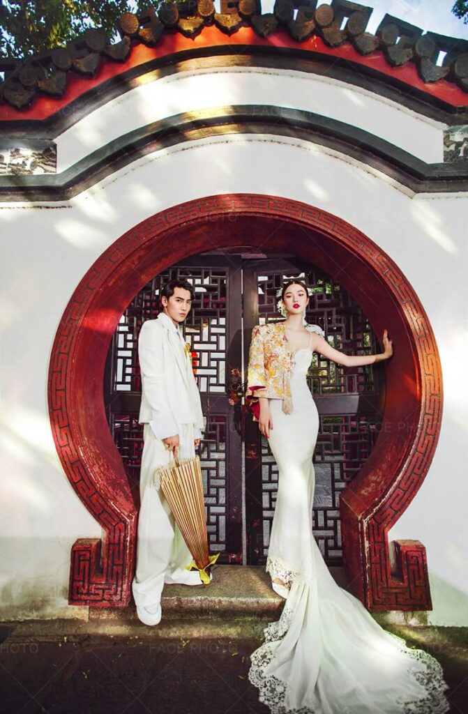 groom and bride